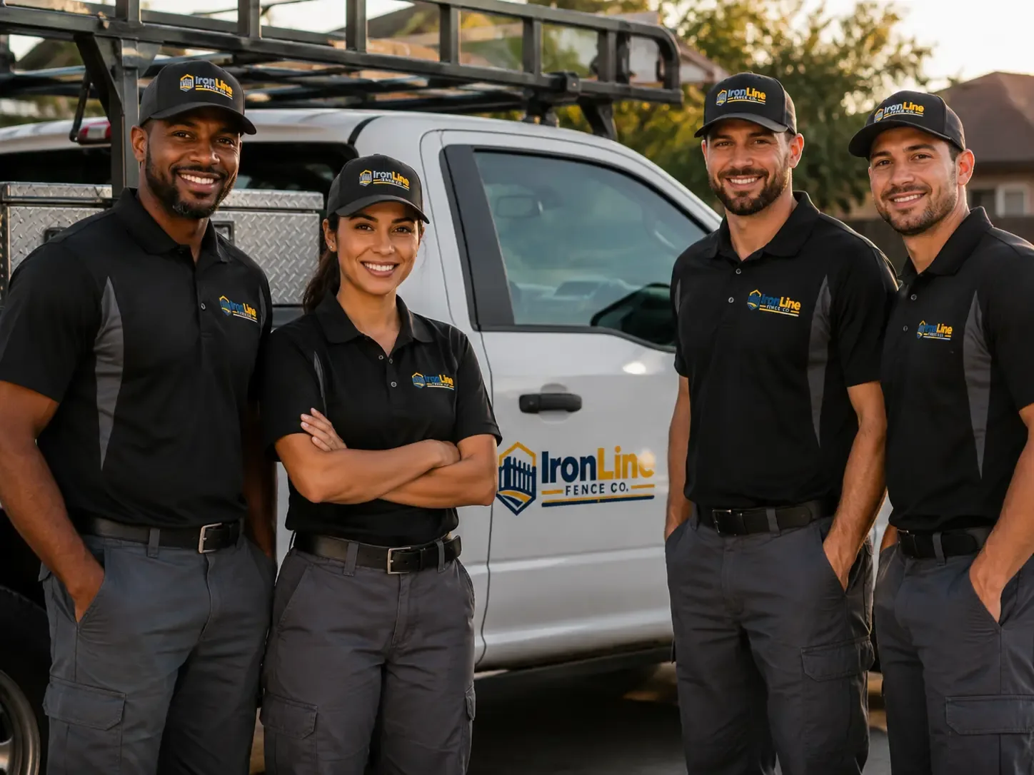 Metal Fence Installation company in Dennison, IL